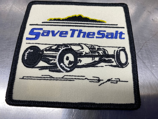 SAVE THE SALT Patch