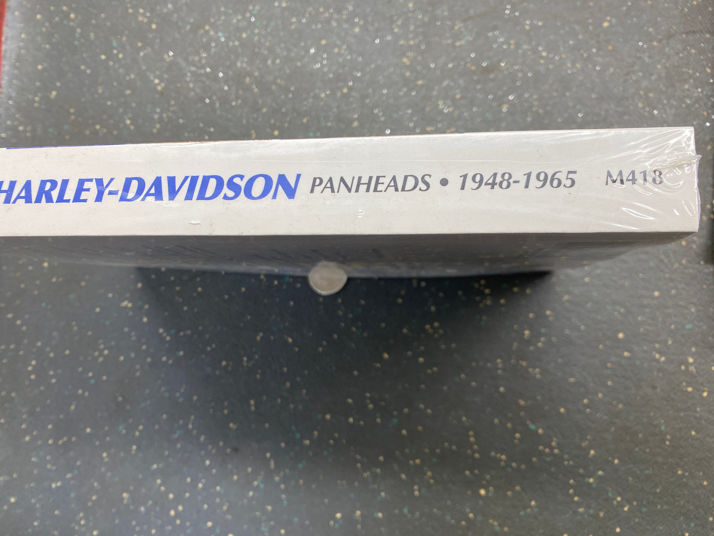 Harley Davidson PANHEADS 1948 -- 1965