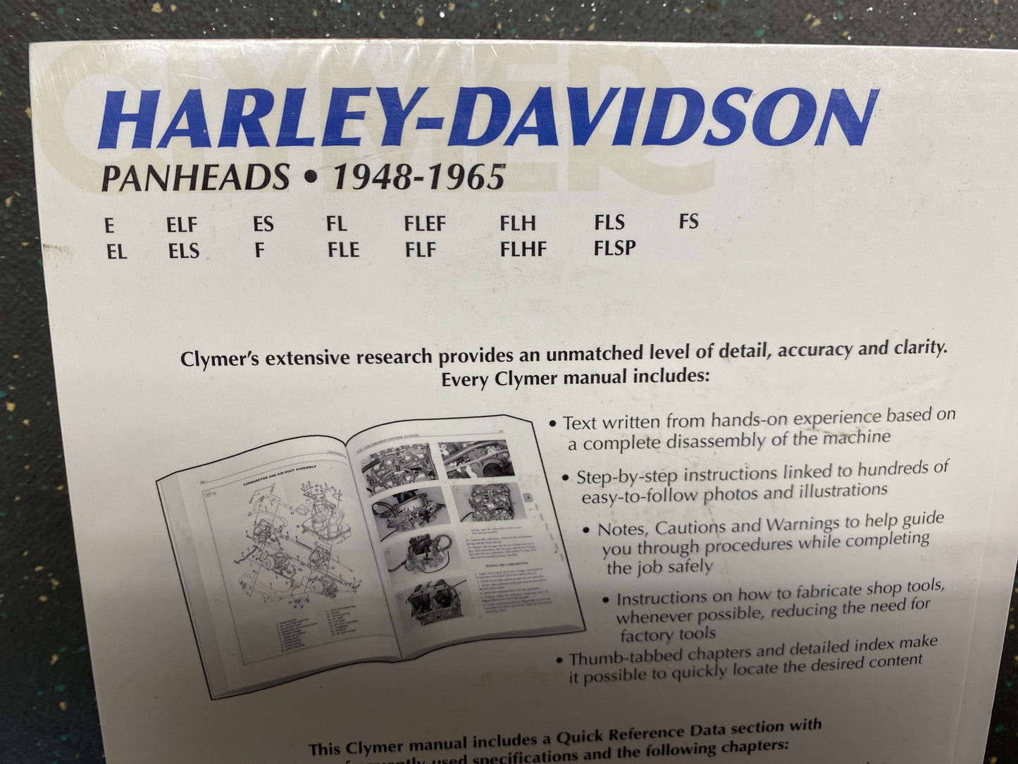 Harley Davidson PANHEADS 1948 -- 1965