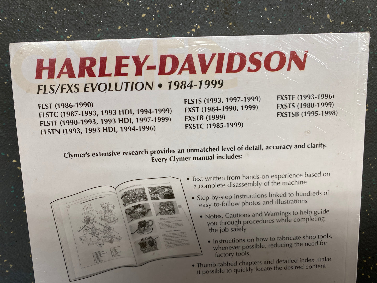 Harley Davidson FLS / FXS Evolution 1984-1999