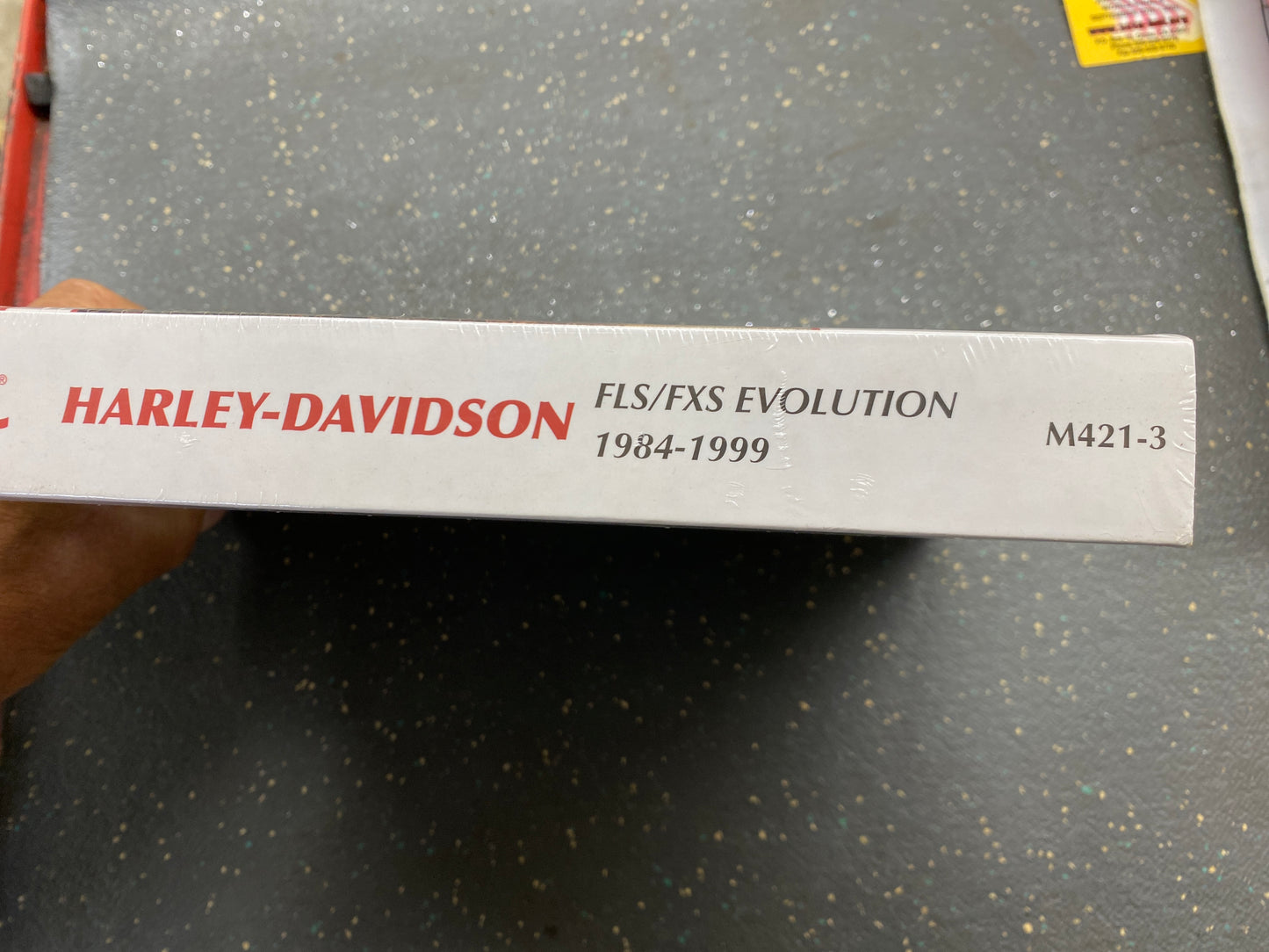 Harley Davidson FLS / FXS Evolution 1984-1999