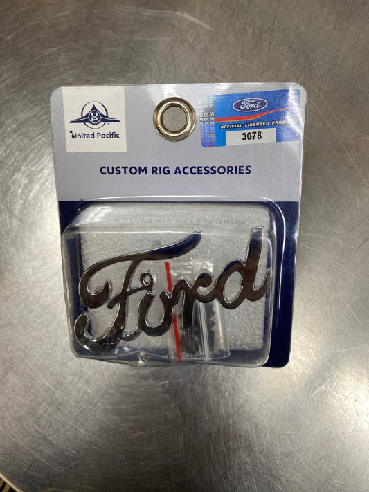 SCRIPT EMBLEM - FORD