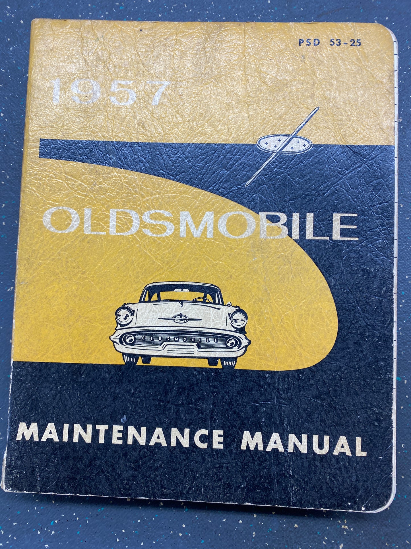 ORIGINAL 1957 OLDSMOBILE SHOP MANUAL