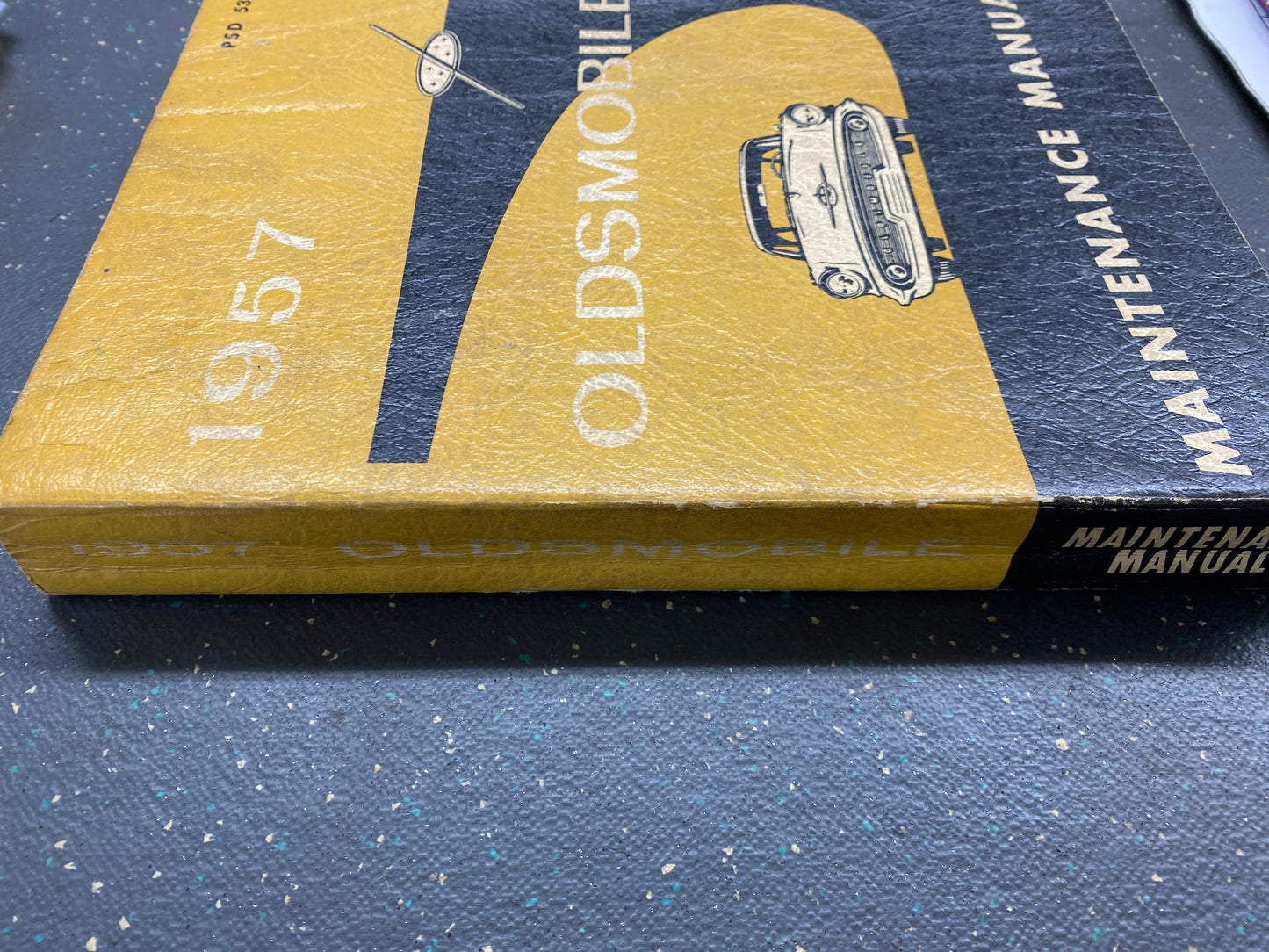 ORIGINAL 1957 OLDSMOBILE SHOP MANUAL