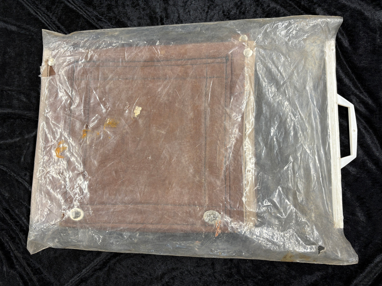 NOS Vintage Gadient 4-Season Truck Winter Front & Bug Screen Kit - Brown - Mint