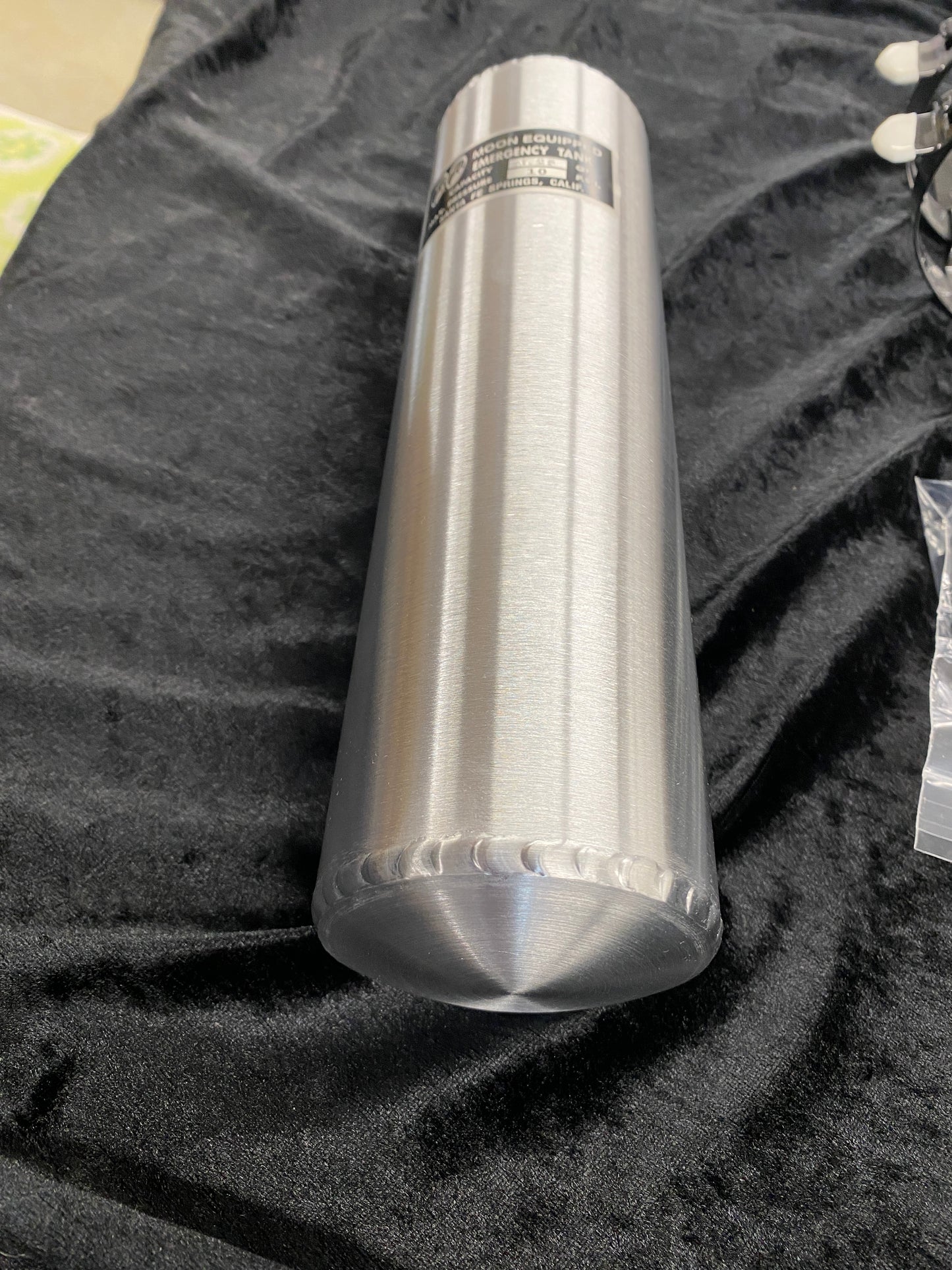 MOONEYES Original Emergency Tank (Polished)