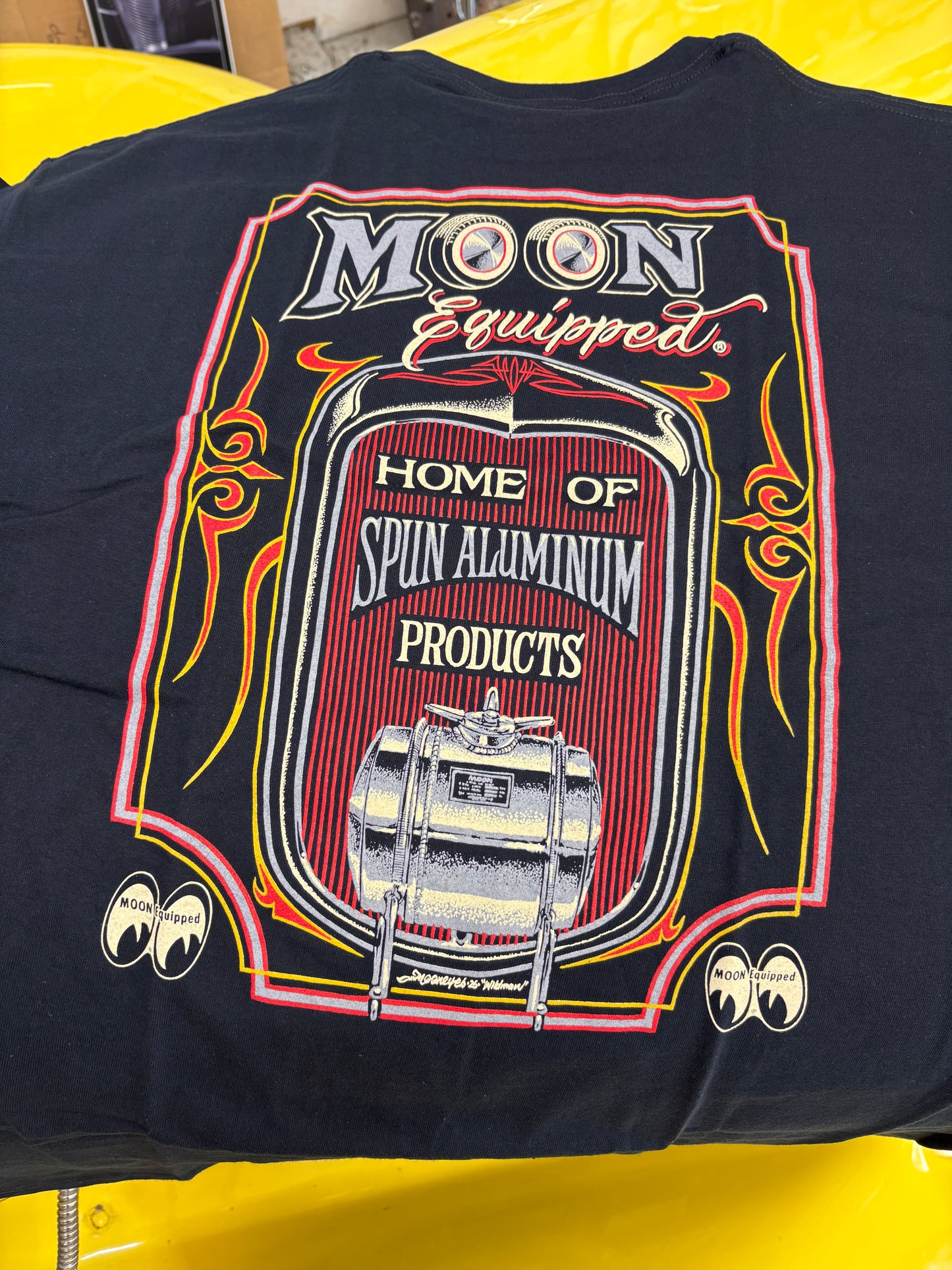MOON Equipped Deuce Grille T-shirt