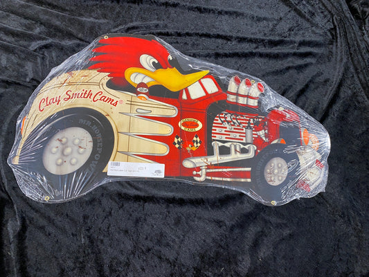 Clay Smith Hot Rod 24" Laser Cut Sign