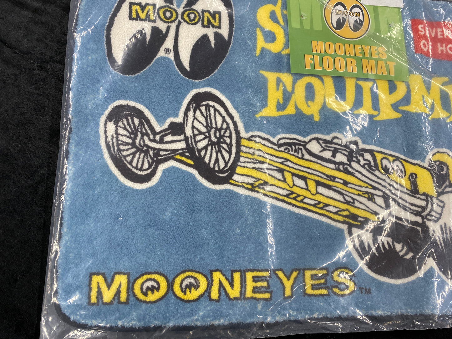CARPET MAT DRAGSTER
