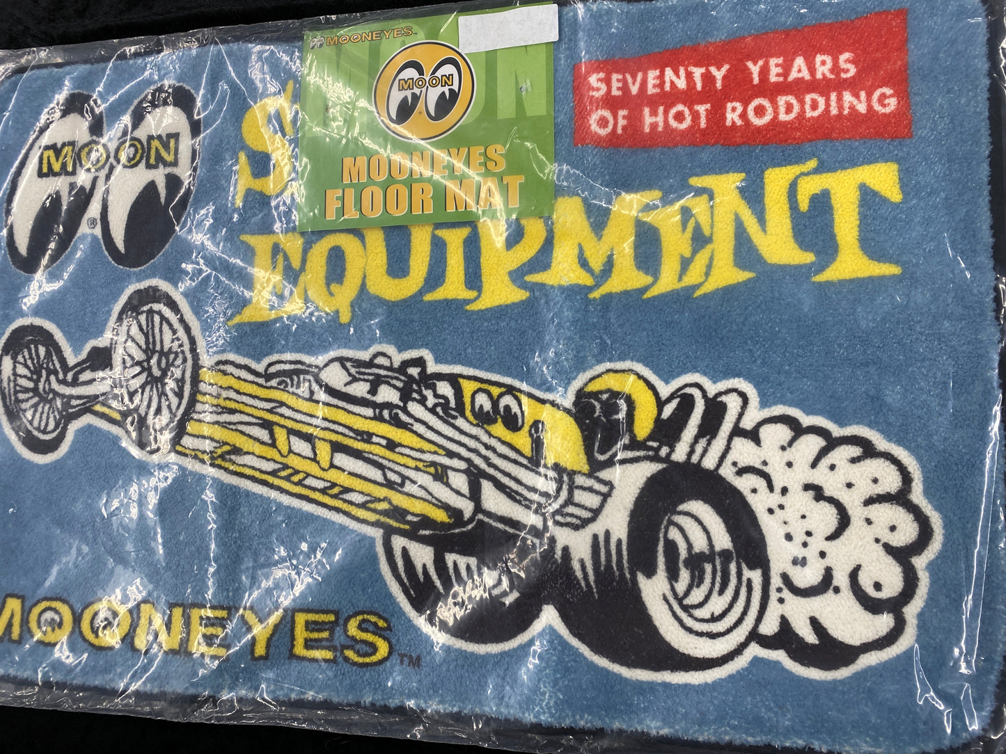 CARPET MAT DRAGSTER