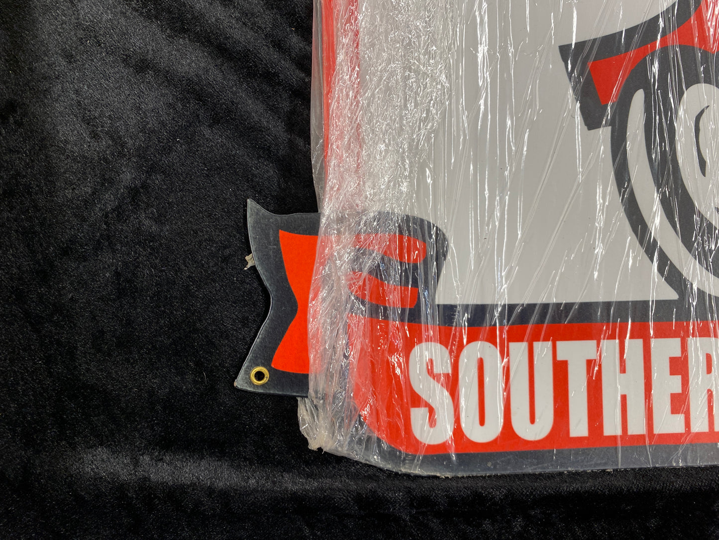 SCTA ROADSTER METAL SIGN