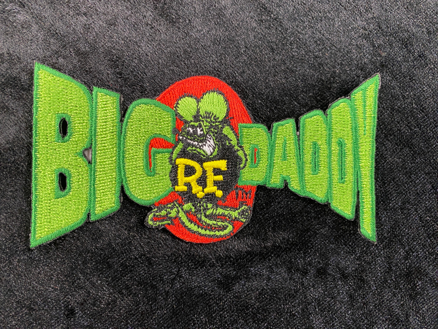 BIG DADDY Rat Fink Patch