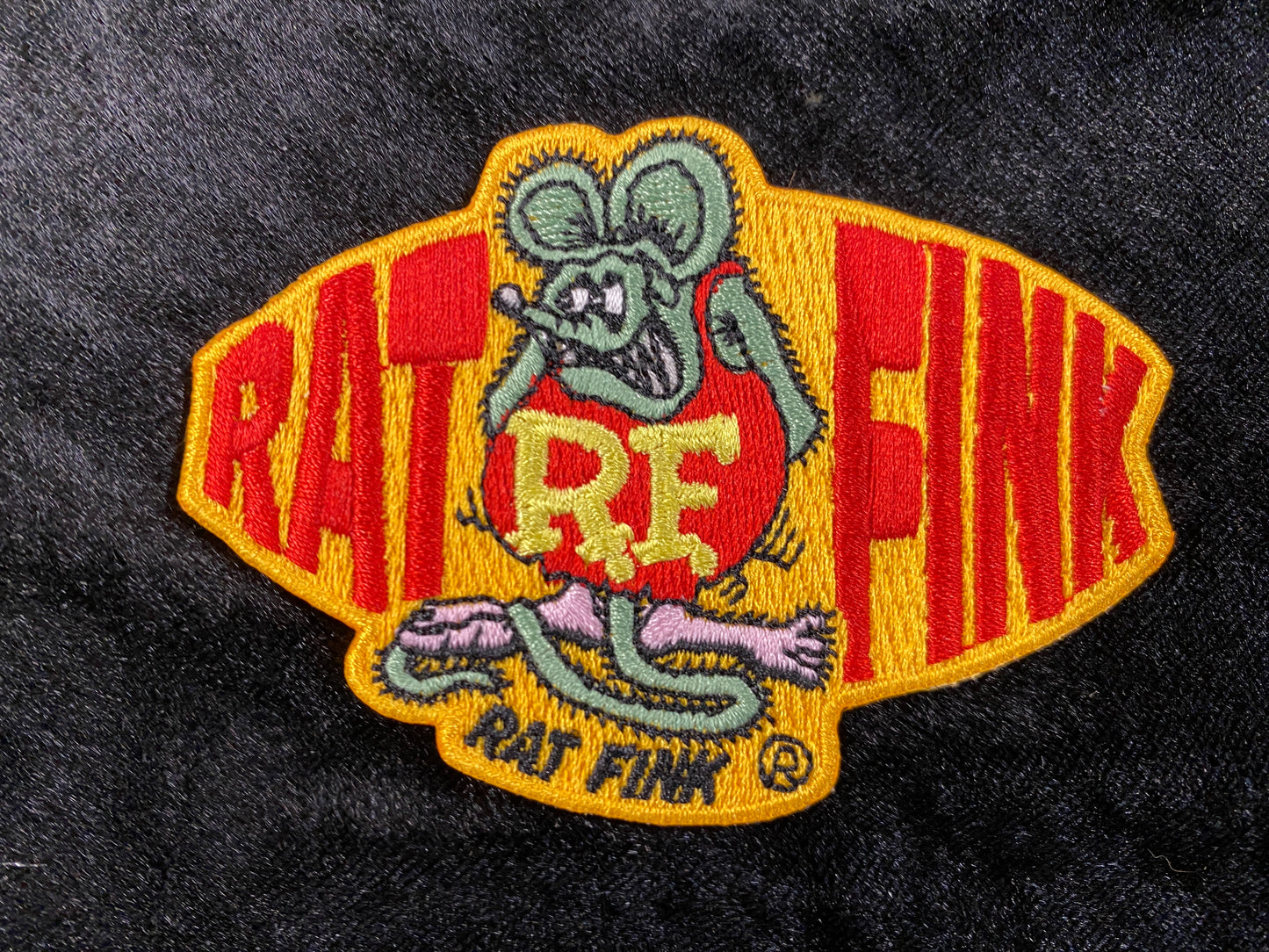 RAT FINK Patch
