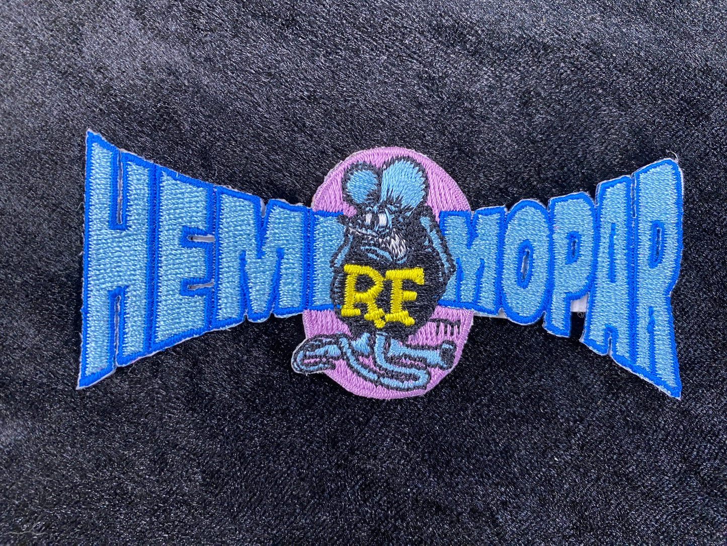 Rat Fink HEMI Mopar Patch