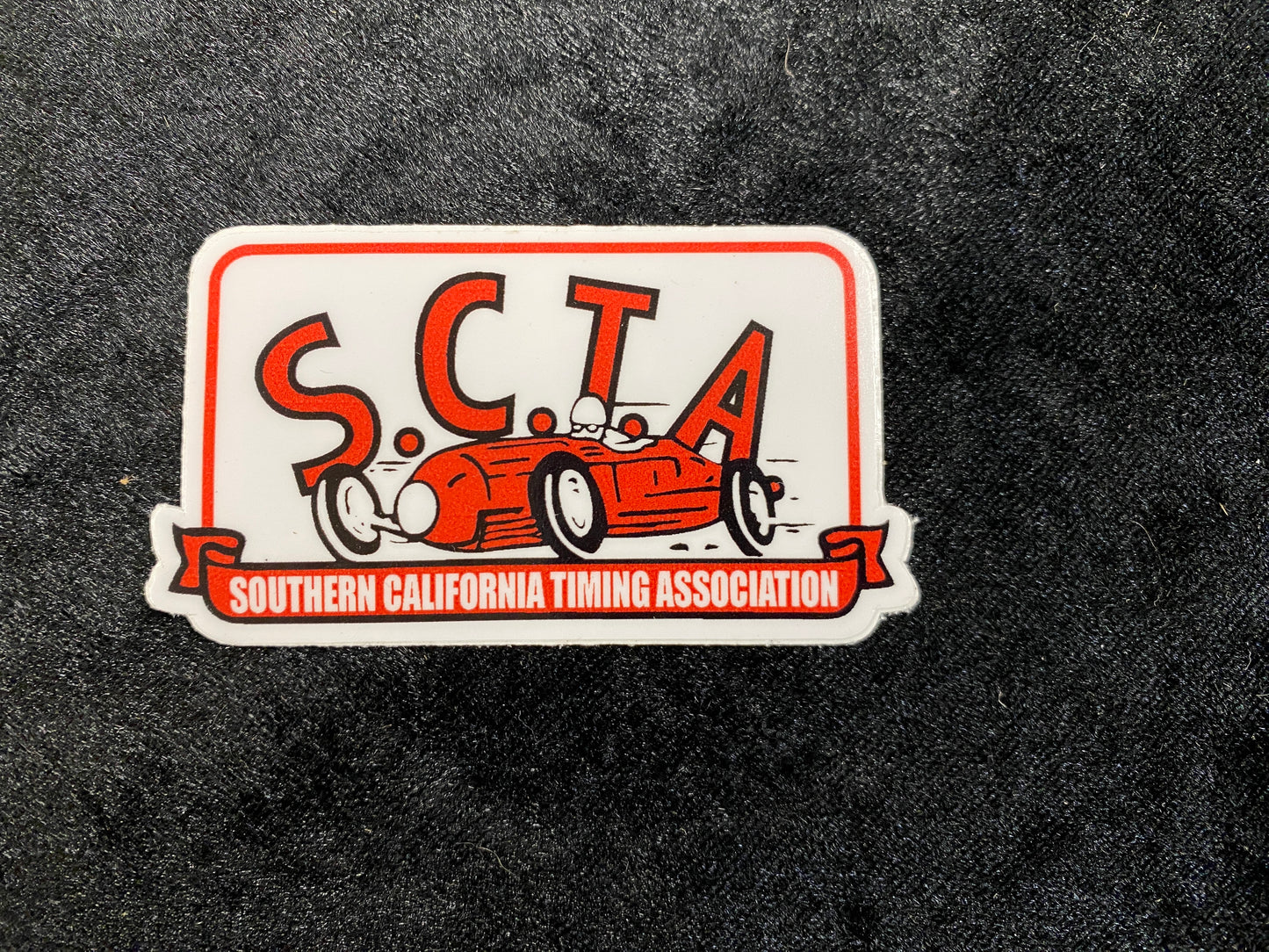 SCTA small ROADSTER DECAL