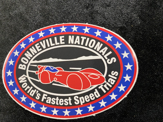 Bonneville National small sticker/decal