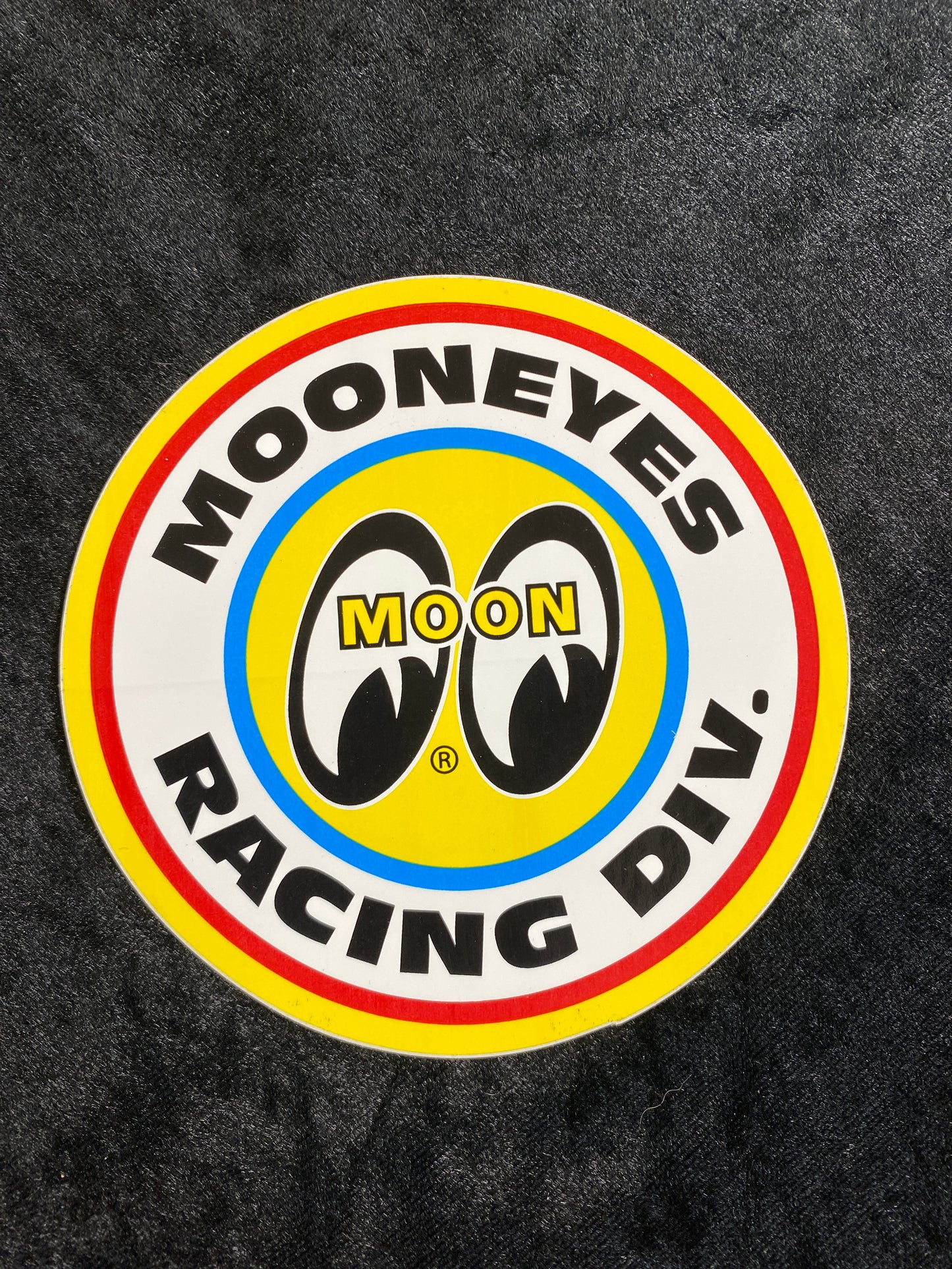 MOONEYES Racing Division Sticker