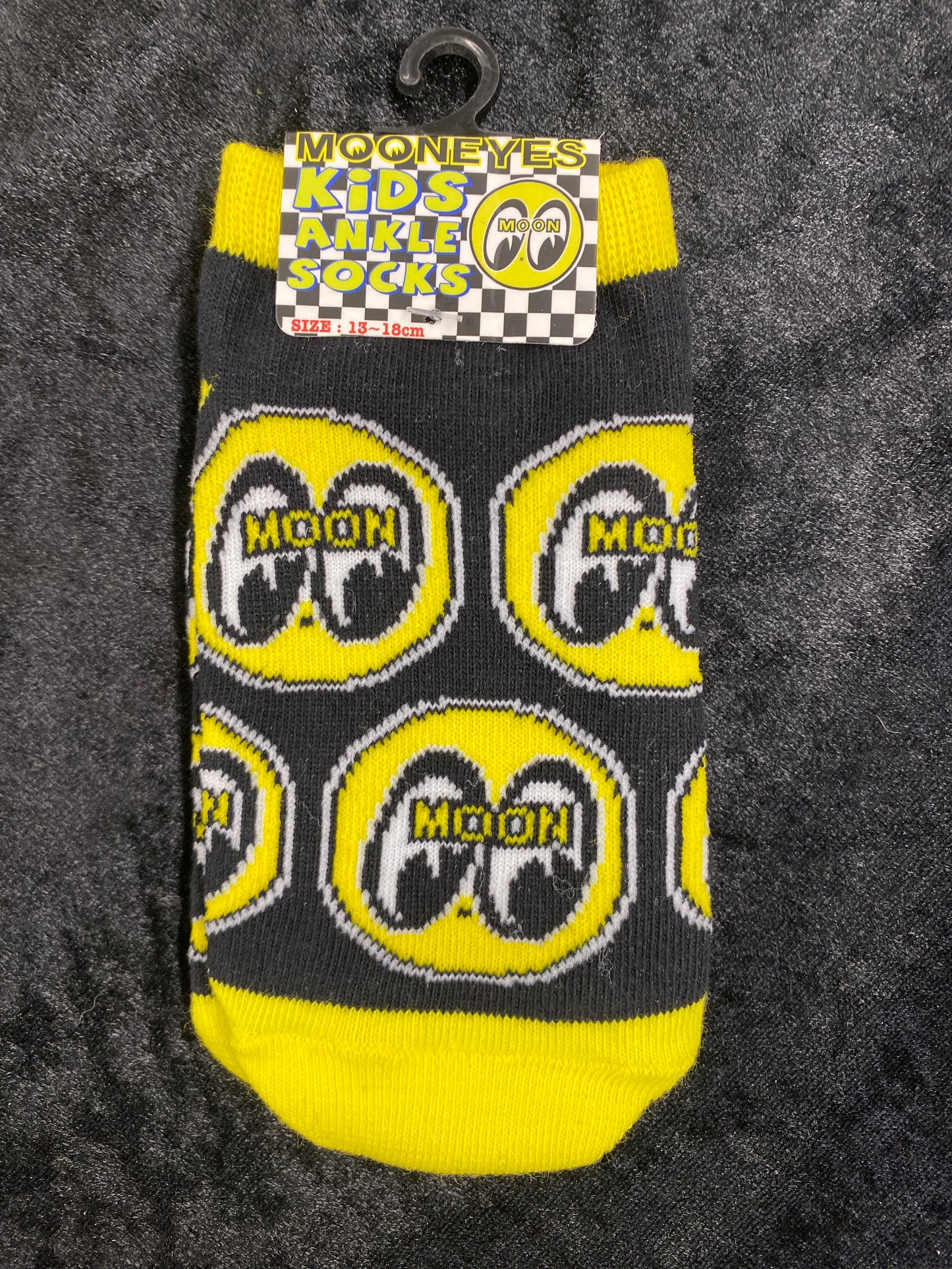 MOON Kids Ankle Socks