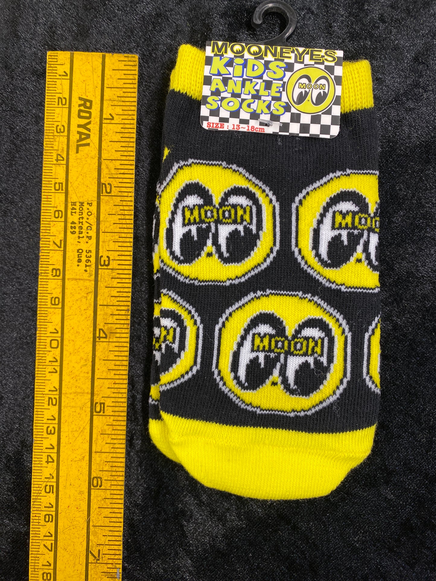 MOON Kids Ankle Socks