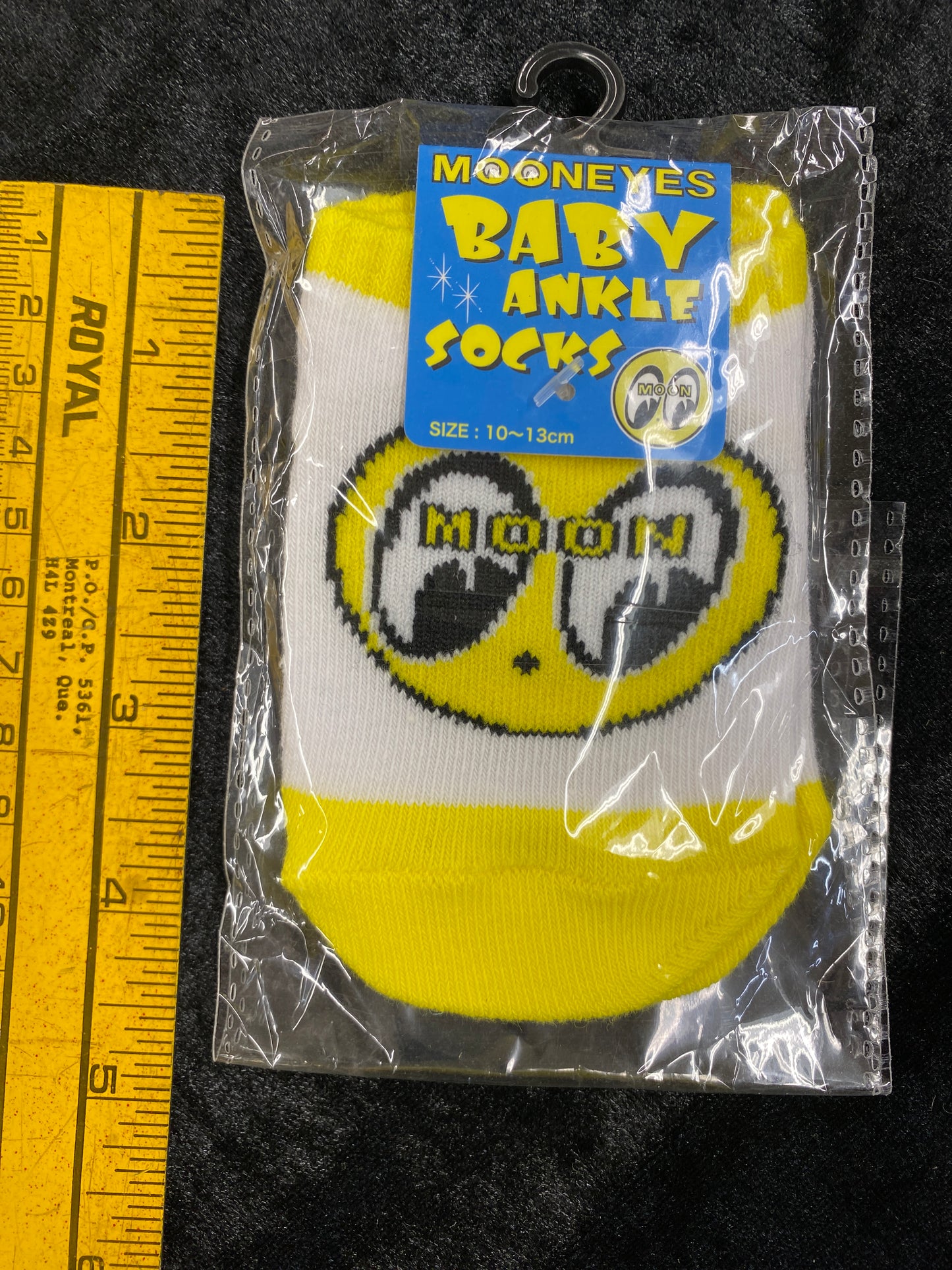 EYEBALL Baby Ankle Socks