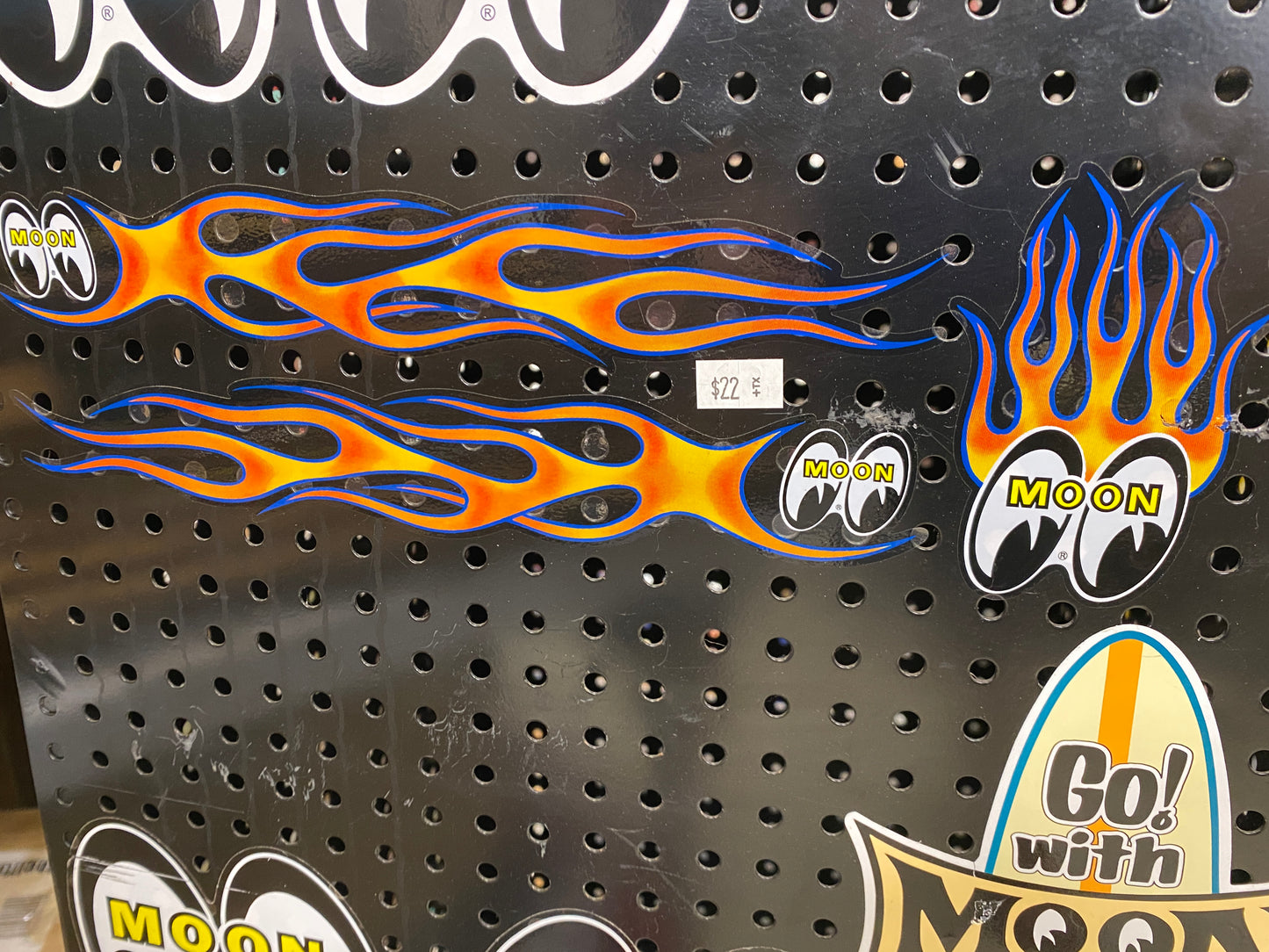Decal Flamin' MOON