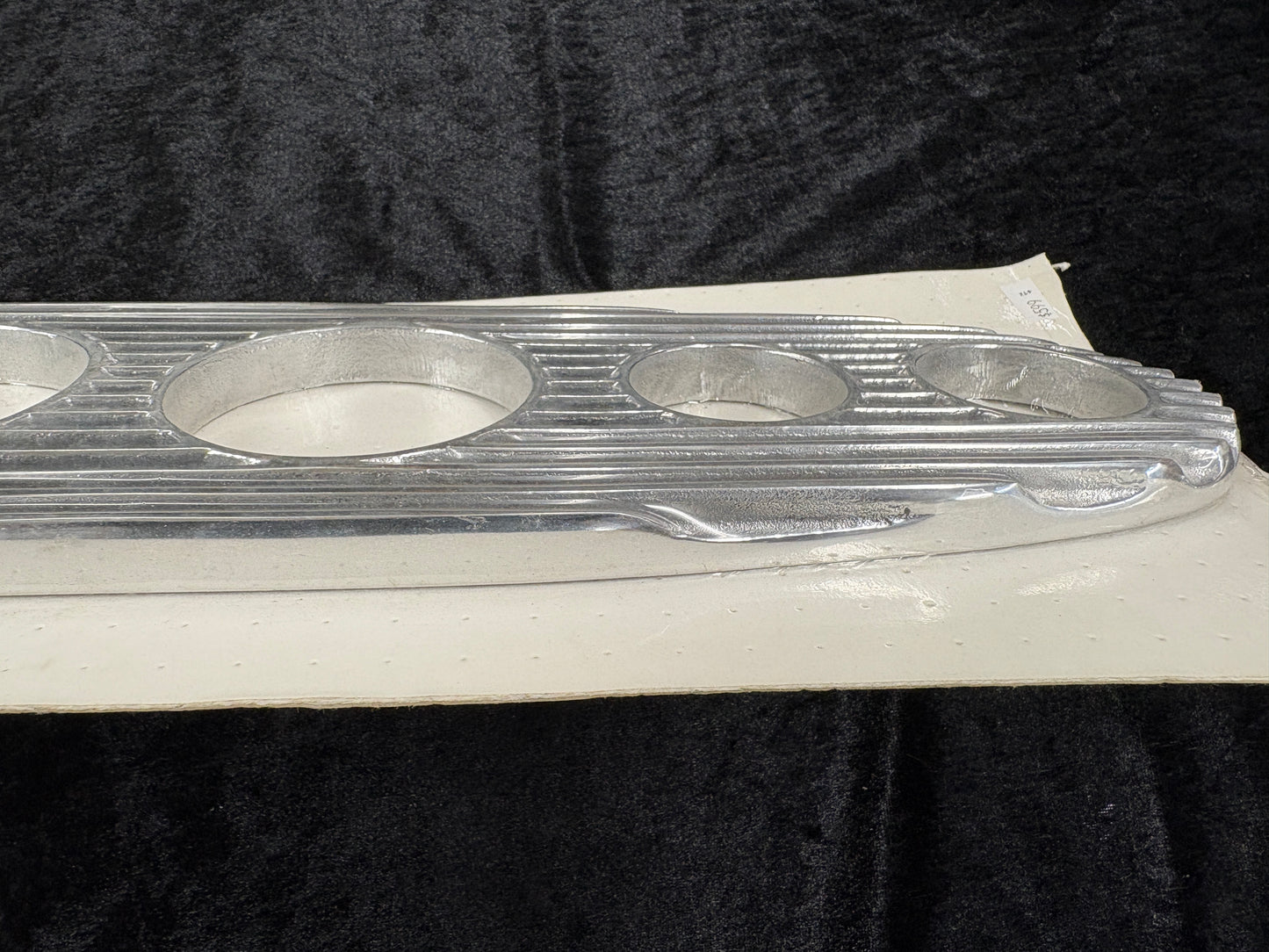 Finned Aluminum Gauge Panel