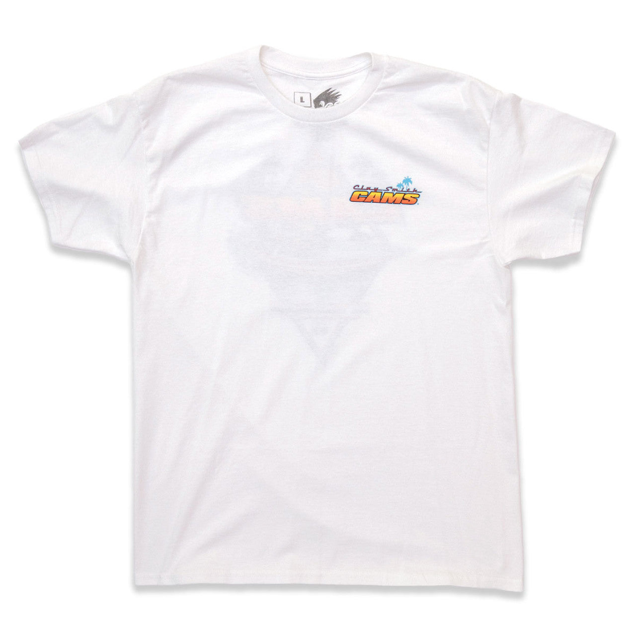 Clay Smith Cams Jet Boat White T-Shirt