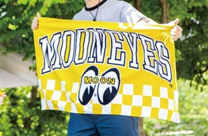MOON Checker Bath Towel