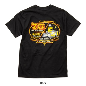 75th Years of Hot Rodding T-shirt