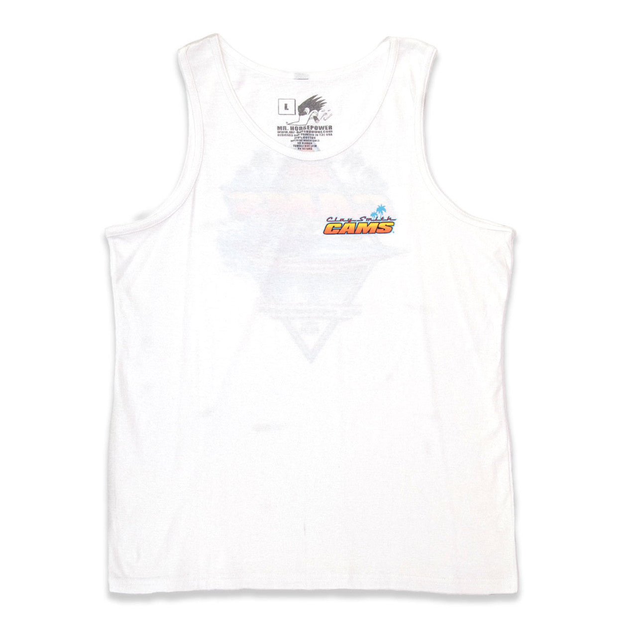 Clay Smith Cams Jet Boat White T-Shirt