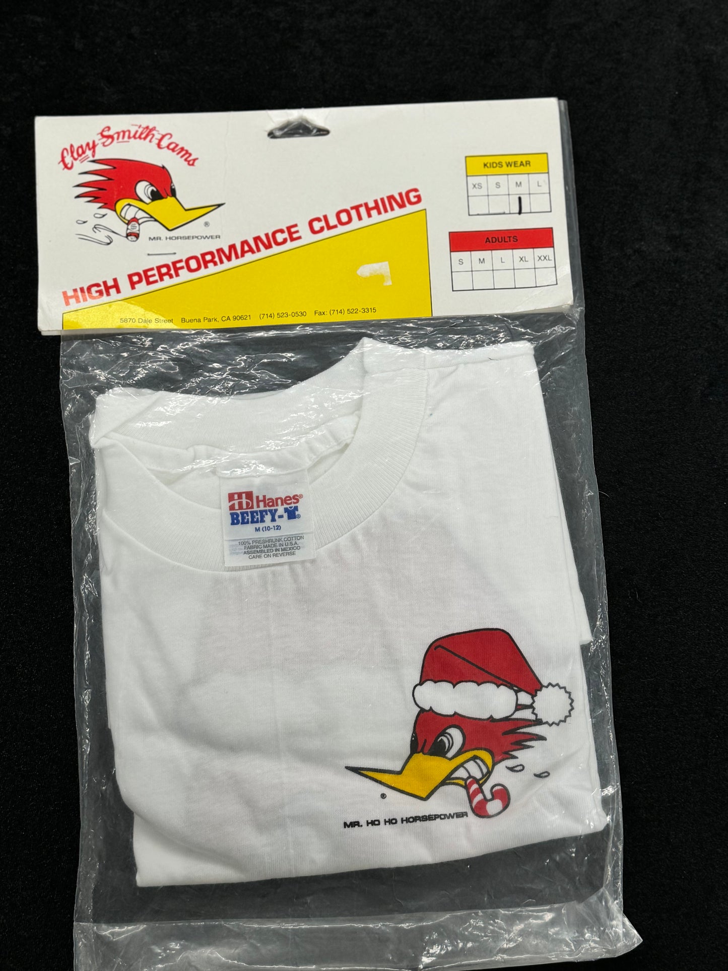 Vintage Clay Smith Christmas Youth Tee