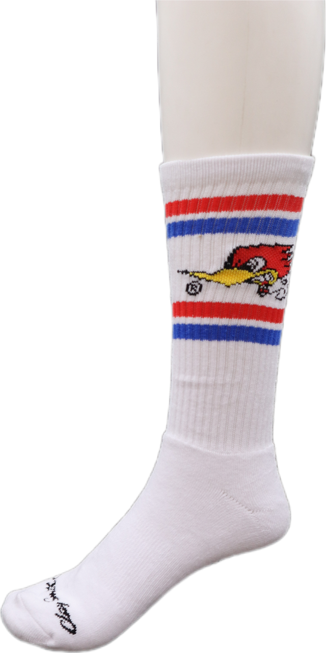 Mr. Horsepower Crew Socks