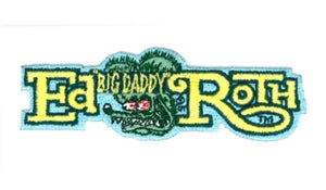 Ed BIG DADDY Roth Rat Fink Patch