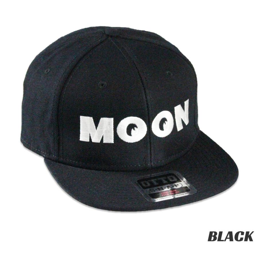 MOON Wool Flat Visor Cap