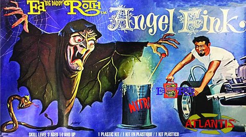 Ed Big Daddy Roth Angel Fink Witch Plastic Model Kit