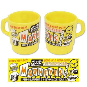 MOON SIGN MILKY MUG YELLOW