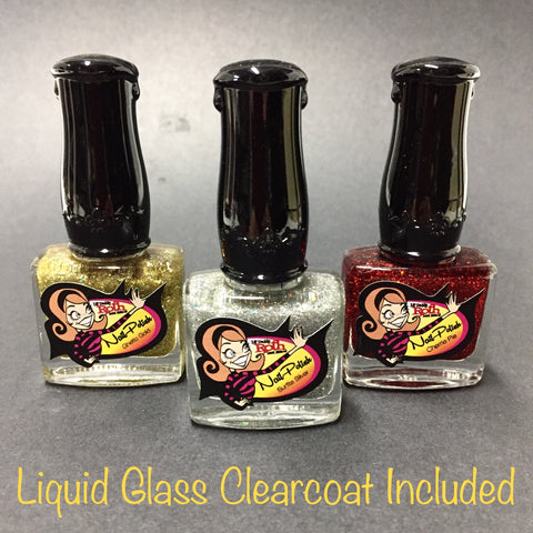 Nail Polish 4 Piece Set