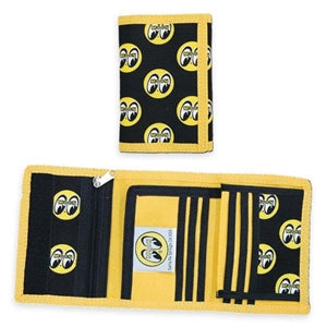 MOON Eyeball Tri-fold Wallet