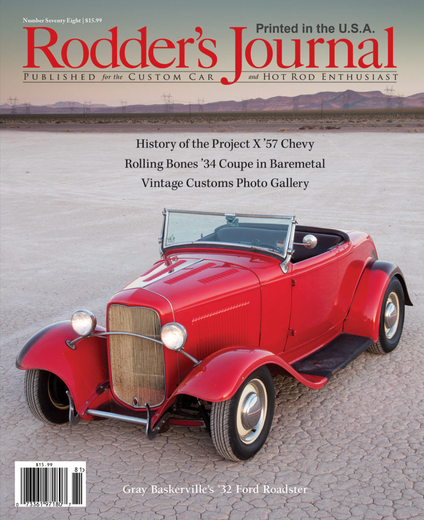 The Rodder's Journal Number Seventy Eight