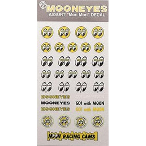 MOON Assorted Decals
