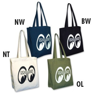 MOON Canvas Tote Bag