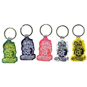 Rat Fink Soft Rubber Key Ring