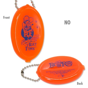 Rat Fink Coin Case