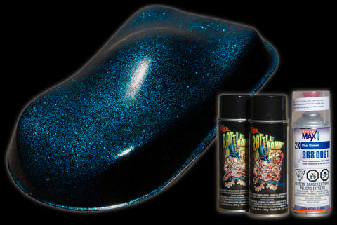 RATTLE BOMB CLASSIC KIT - Blue Balls