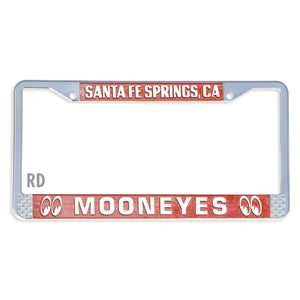 MOONEYES Santa Fe Springs License Frame