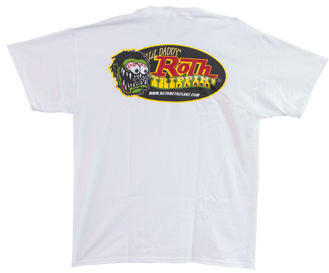 Roth Logo T-Shirt White