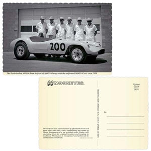 MOONEYES USA Postcard - MOON BEAM