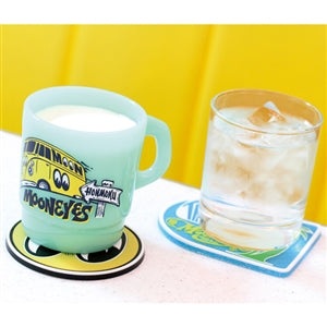MOON MILKY MUG GREEN