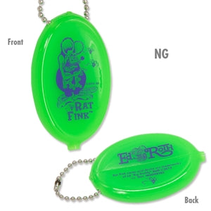 Rat Fink Coin Case
