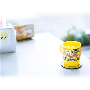 MOON SIGN MILKY MUG YELLOW